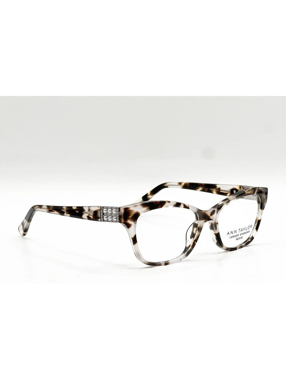 Ann Taylor Atp015 C01 Linen Tortoise Authentic Eyeglasses 49-15-130
